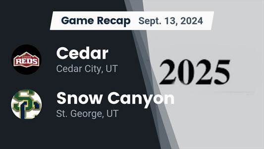 Football Game Preview: Cedar on Home-Turf