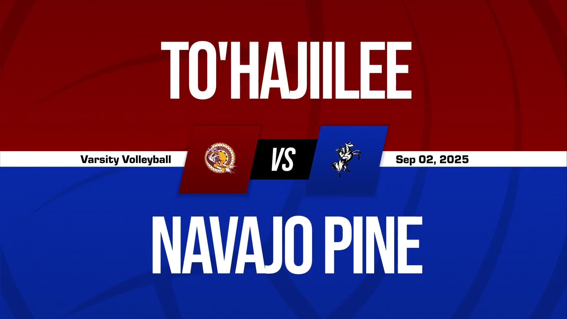 Volleyball Game Preview: To'hajiilee Warriors vs. Pine Hill Warr