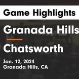 Granada Hills Charter falls despite strong effort from  Marc Cherfan