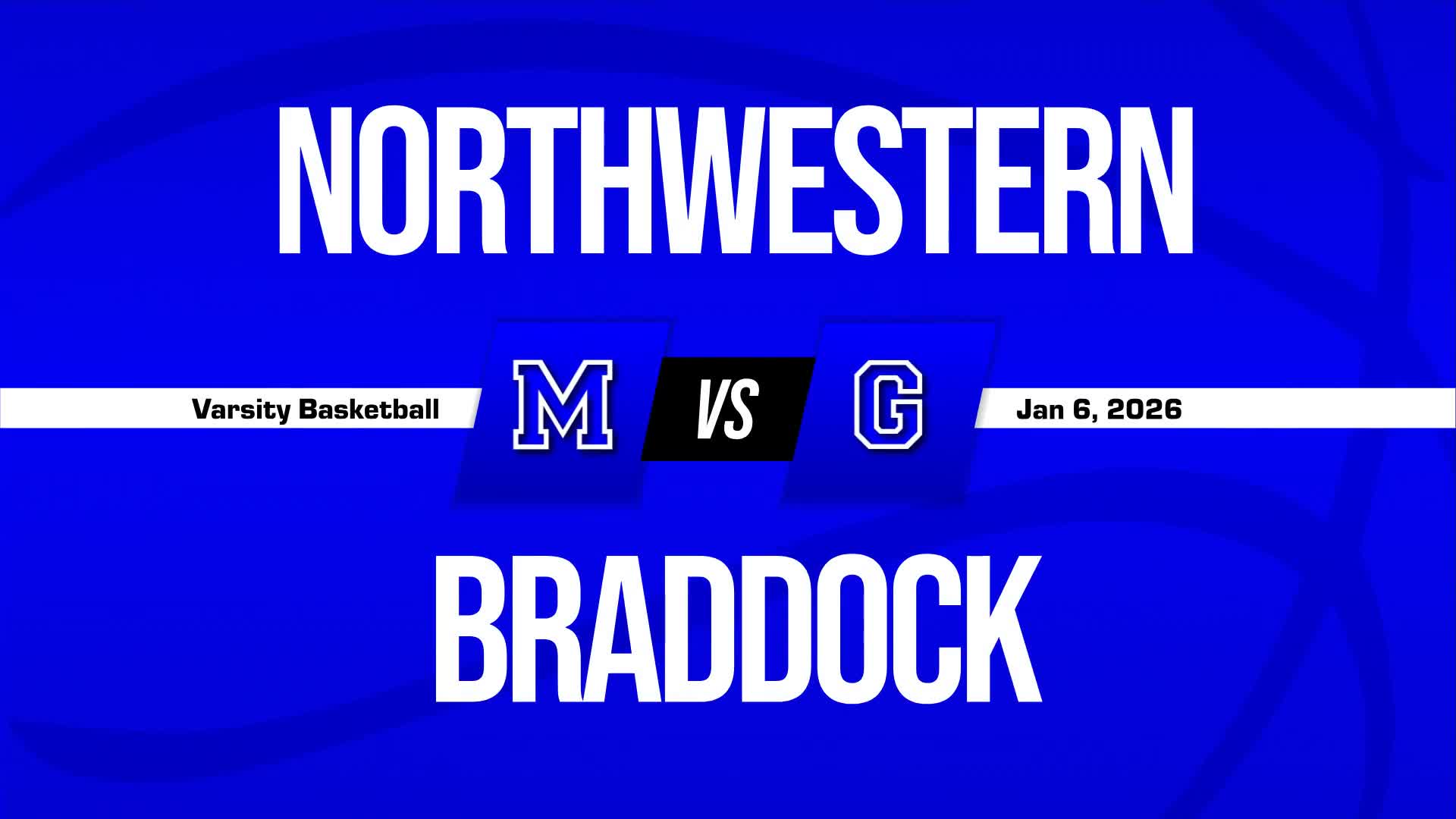 Basketball Recap: Northwestern Piles Up the Points Against Braddock + How To Watch