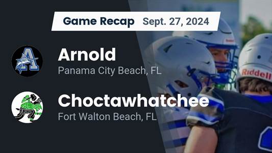 Football Recap: Arnold Piles Up the Points Against Vernon