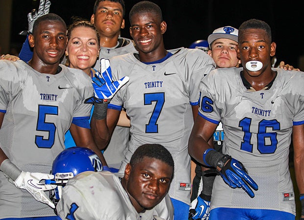 At 8-1, Trinity Christian assumes the lead in the latest edition of the Small Schools National Rankings.
