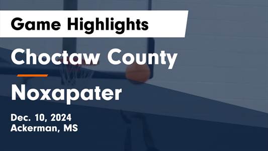 Basketball Recap: Noxapater Drops Season-High Score on Clarkdale