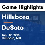 Basketball Game Recap: DeSoto Dragons vs. Hillsboro Hawks