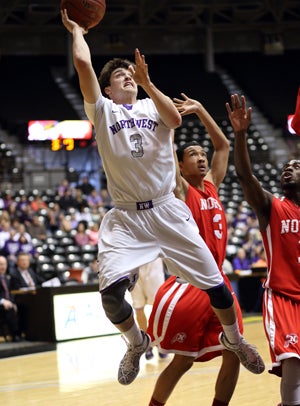 Clayton Custer, Blue Valley Northwest