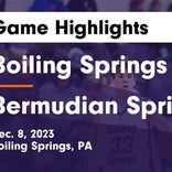 Basketball Game Recap: Bermudian Springs Eagles vs. Boiling Springs Bubblers