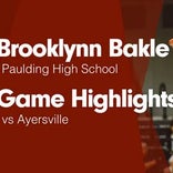 Brooklynn Bakle Game Report: @ Columbus Grove