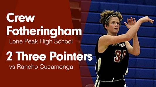 Basketball Recap: Lone Peak Takes Loss Despite Strong  Efforts f