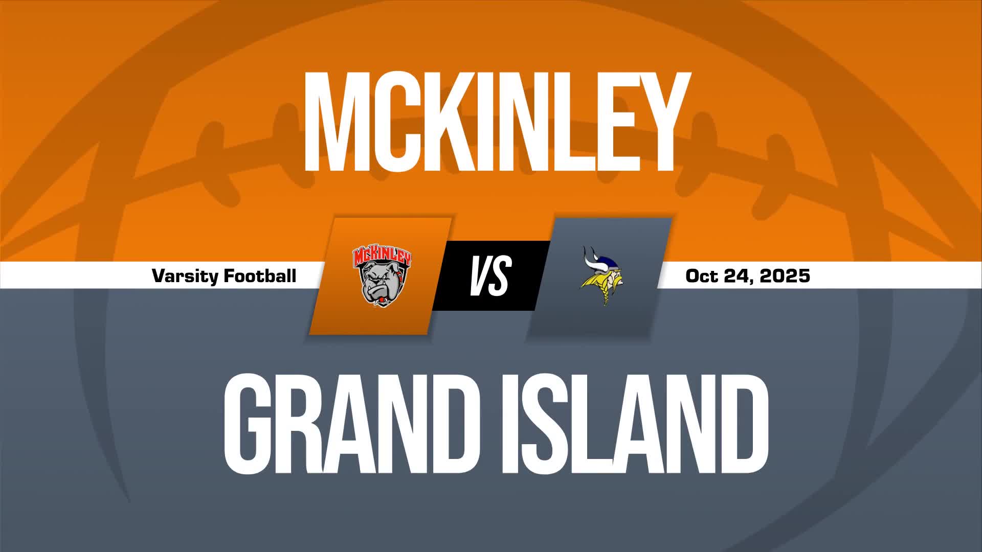 Football Game Preview: McKinley Macks vs. Clarence Red Devils + Official Tickets