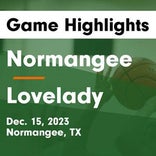 Normangee vs. Lovelady
