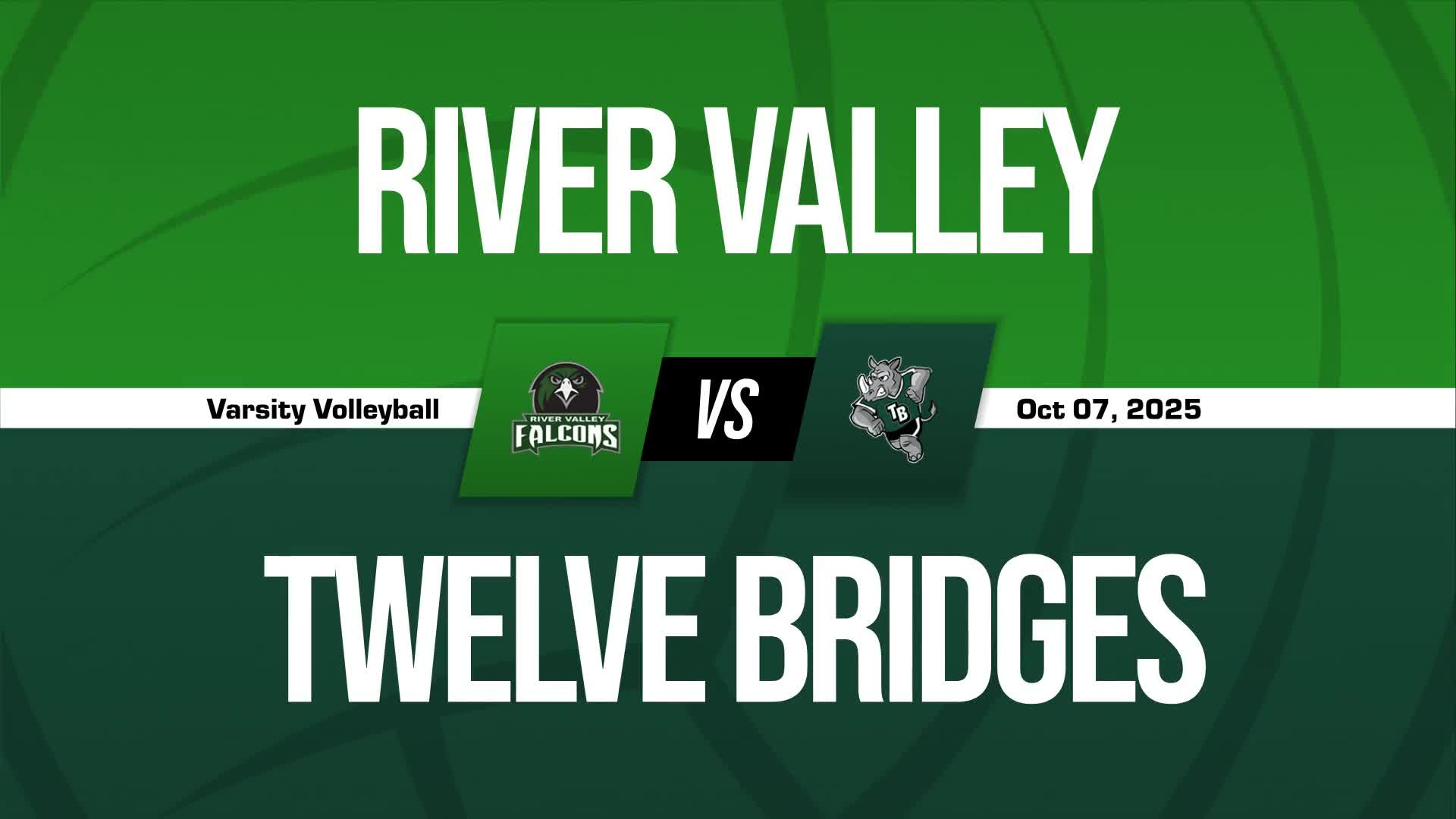 Volleyball Game Preview: River Valley Falcons vs. Roseville Tige