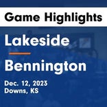Basketball Game Preview: Bennington Bulldogs vs. Ellsworth Bearcats