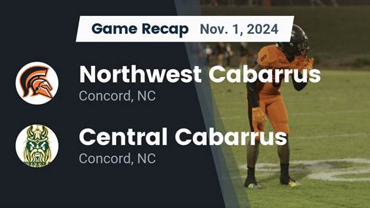 Football Game Preview: Central Cabarrus Vikings vs. Hickory Ridg