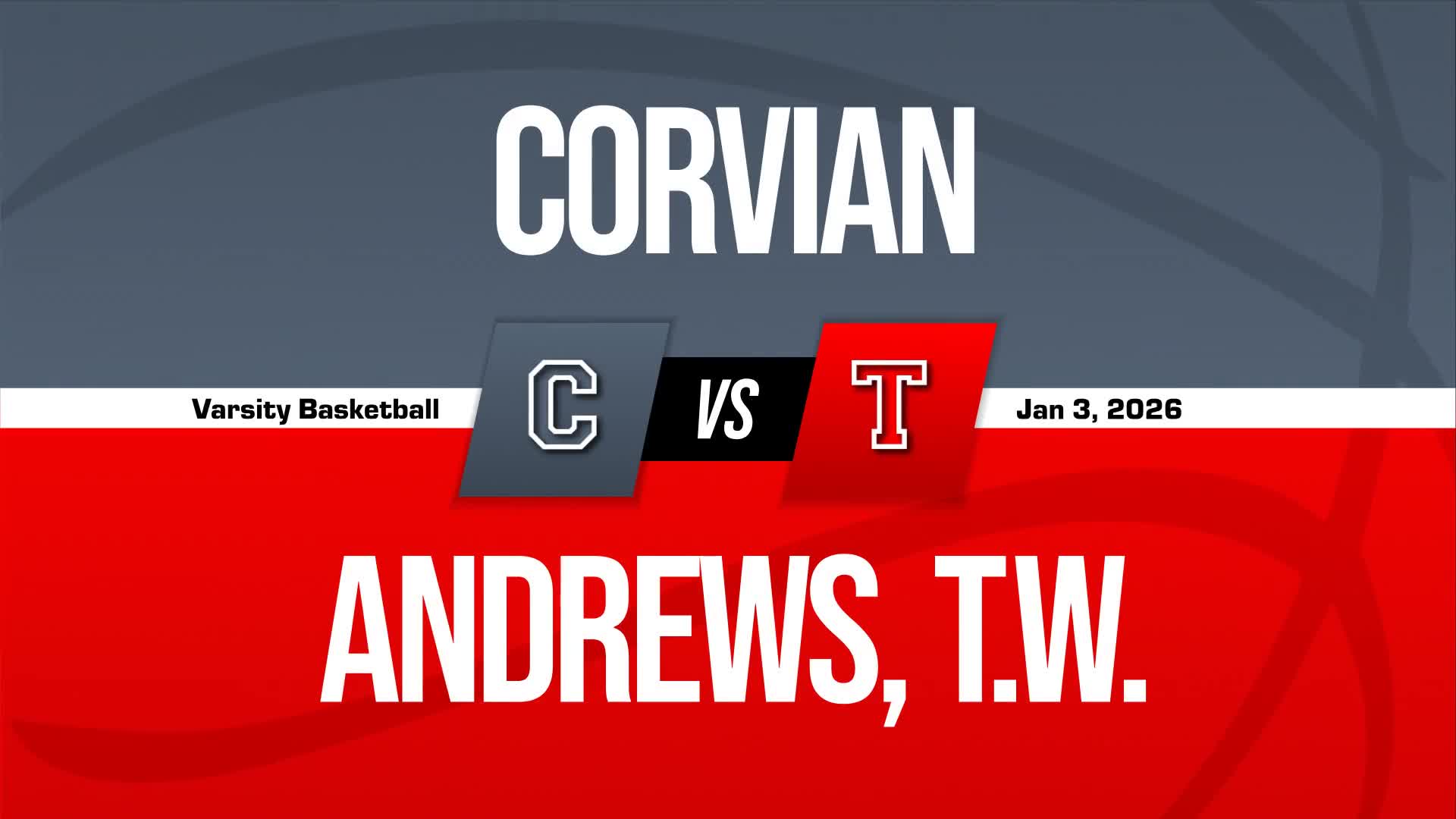 Basketball Game Preview: Corvian Community Cardinals vs. Community School of Davidson Spartans + How To Watch