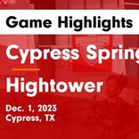 Basketball Game Preview: Cypress Springs Panthers vs. Cypress Woods Wildcats