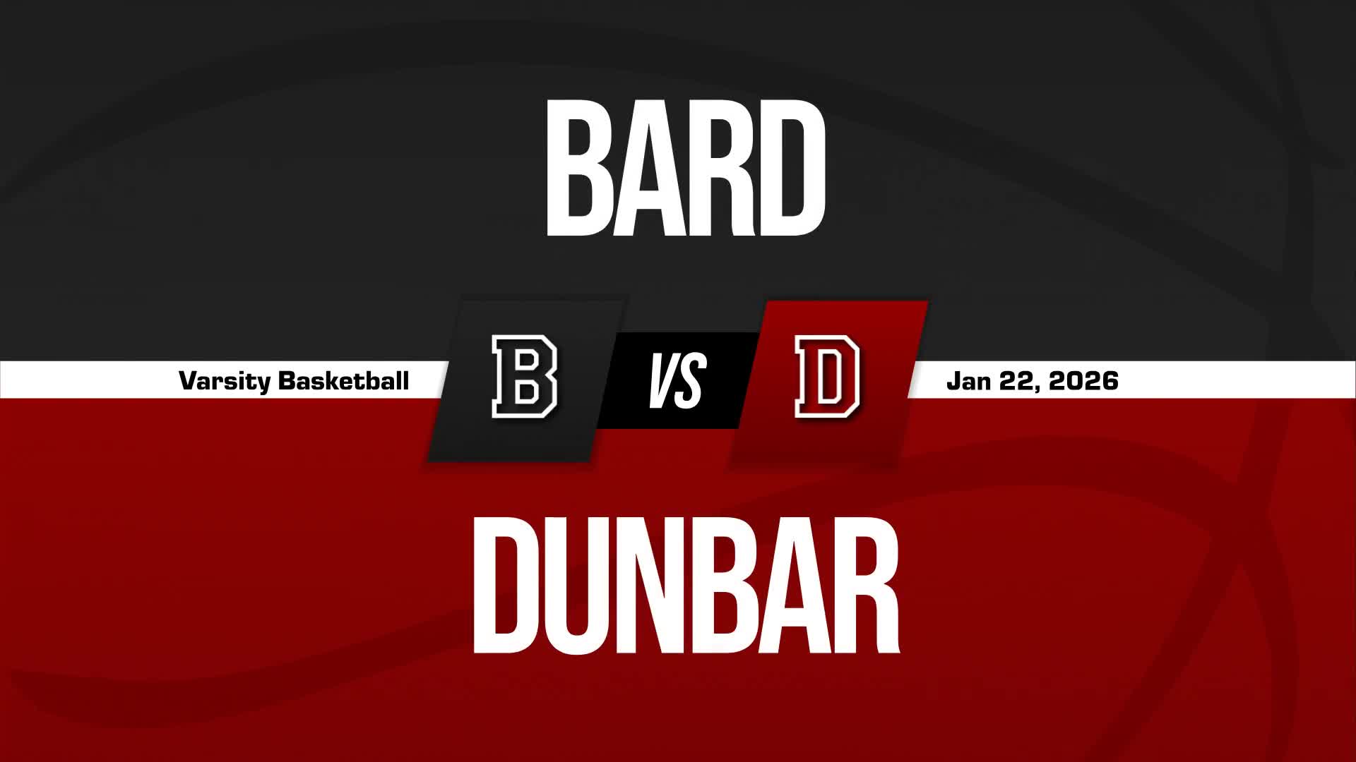 Basketball Game Preview: Dunbar Crimson Tide vs. Bard Falcons
