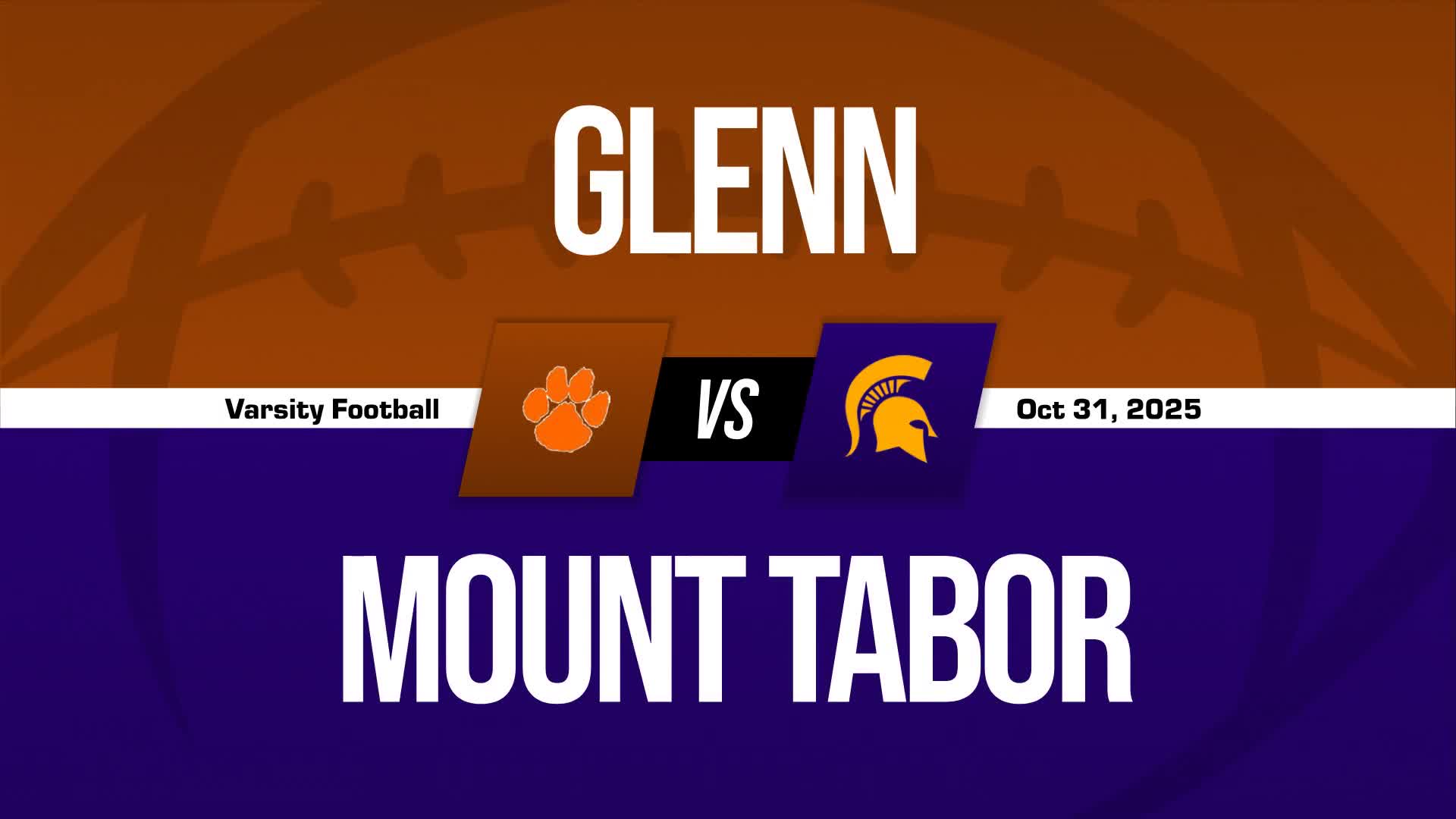Football Game Preview: Mount Tabor Spartans vs. St. Stephens Indians