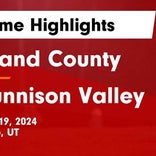 Soccer Game Recap: Gunnison Valley vs. Wasatch Academy