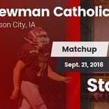 Football Game Recap: Starmont vs. Newman Catholic