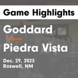 Basketball Game Recap: Piedra Vista Panthers vs. La Cueva Bears