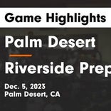 Riverside Prep takes loss despite strong efforts from  Marrion Brown and  Keion Jordan