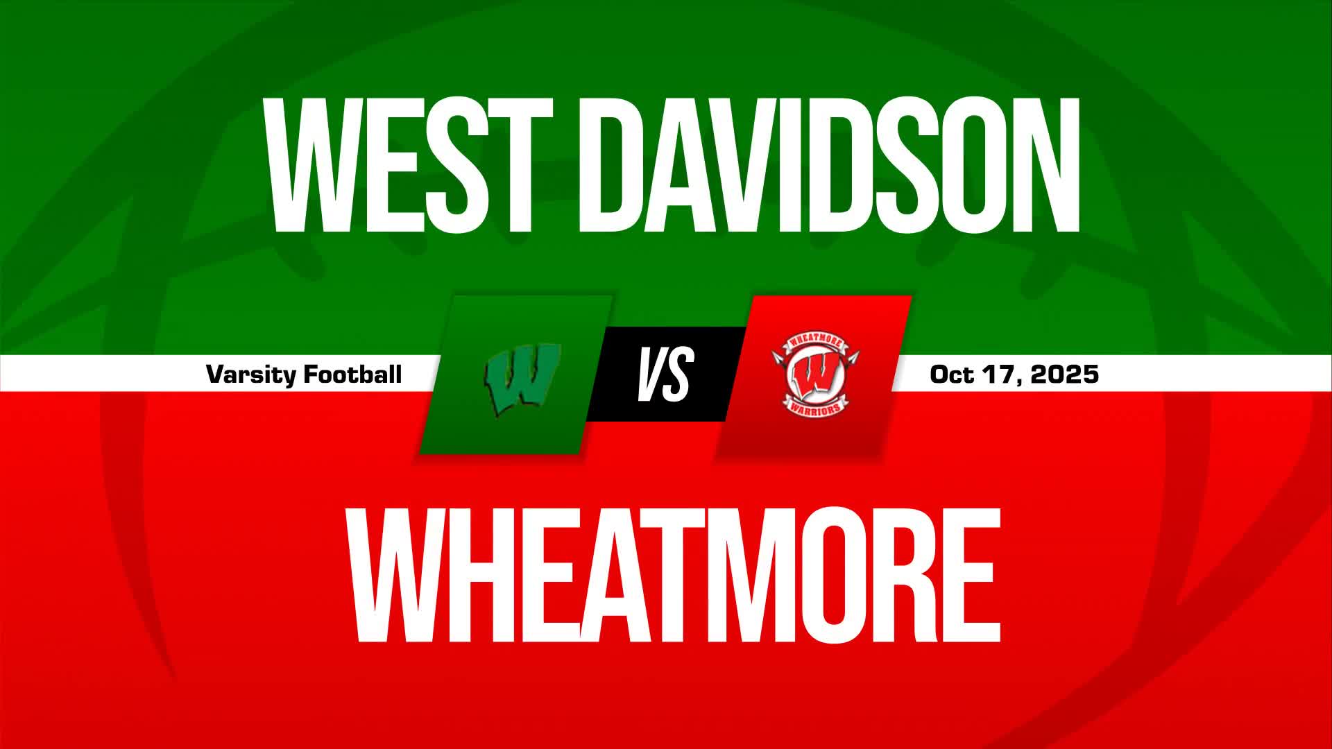 Football Game Preview: West Davidson Dragons vs. Trinity Bulldog