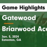 Briarwood Academy piles up the points against Augusta Prep Day