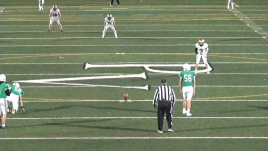 Kevin Regula Game Report: vs NV - Old Tappan