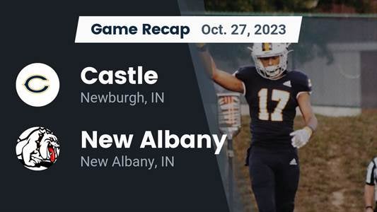 Castle vs. New Albany