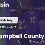 Football Game Recap: Campbell County vs. Thunder Basin