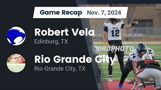 Football Recap: Make It Ten in a Row for Vela