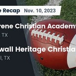 Football Game Recap: Azle Christian Fighting Crusaders vs. Nazarene Christian Academy Lions