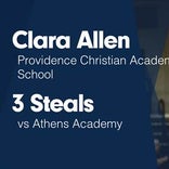 Soccer Recap: Providence Christian Academy sees their postseason come to a close