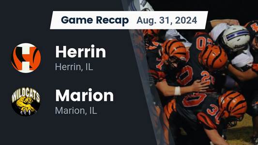 Football Game Preview: Herrin Hits the Road