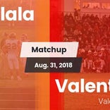 Football Game Recap: Ogallala vs. Valentine
