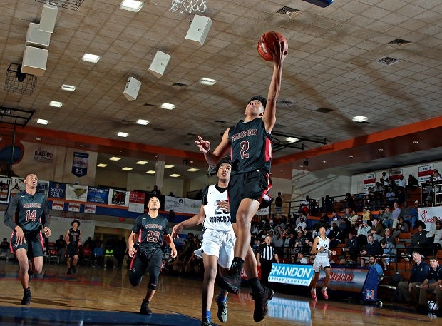 Jaden Lazo, Salesian College Preparatory