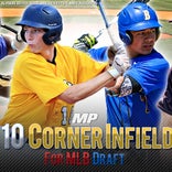 Top 10 corner infielders for MLB Draft