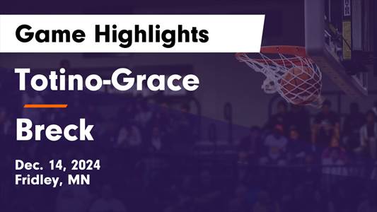 Basketball Game Preview: Totino-Grace Eagles vs. Eden Prairie Ea