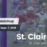 Football Game Recap: St. Clair vs. Pacific