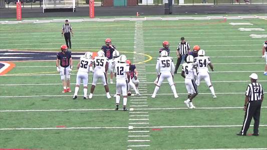 Potomac Top Football Player Performances