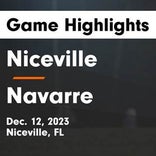 Navarre's loss ends three-game winning streak at home