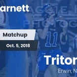 Football Game Recap: Western Harnett vs. Triton