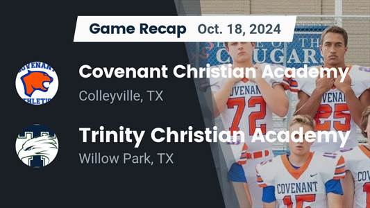 Football Recap: Trinity Christian Takes a Loss
