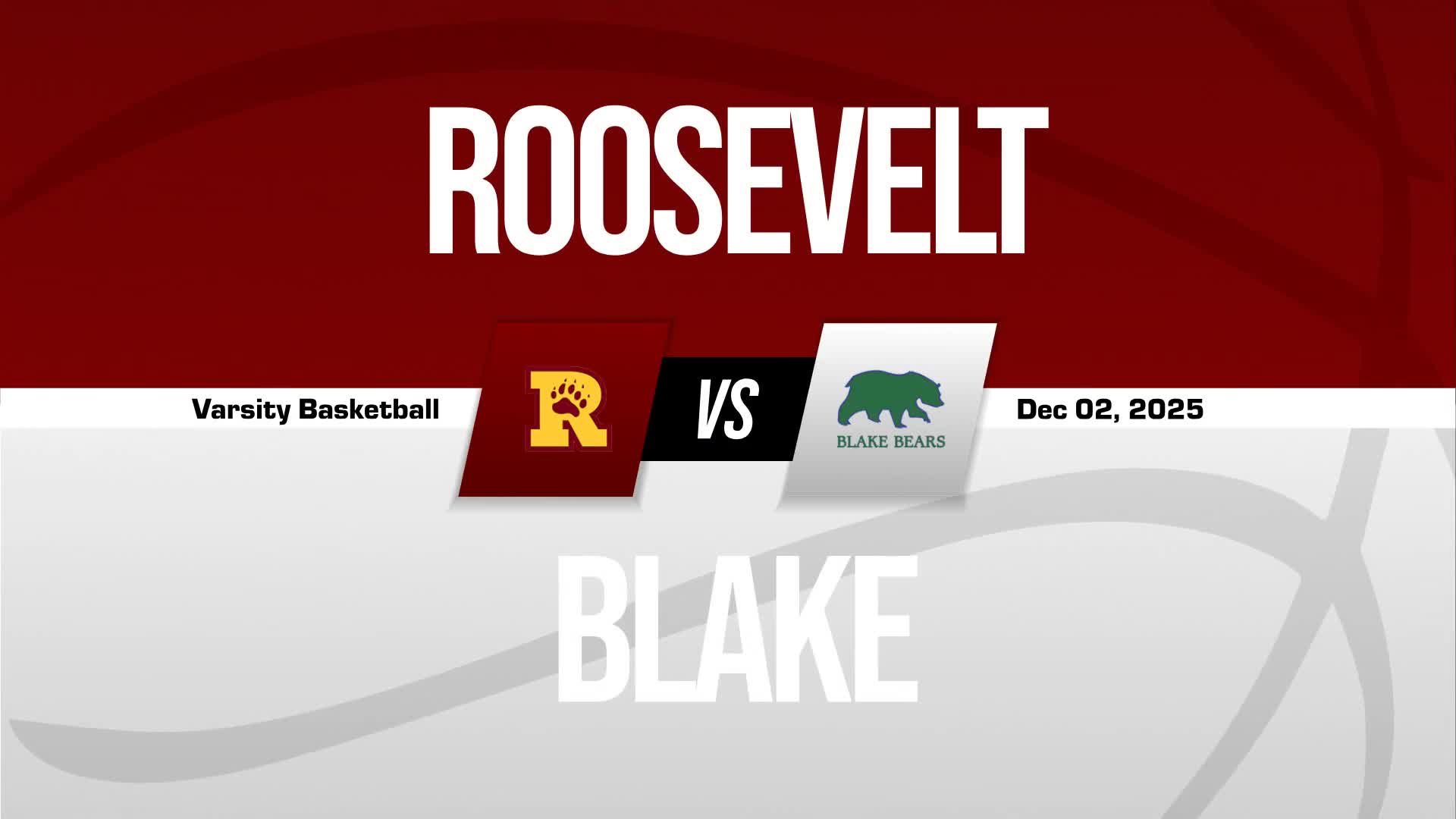 Basketball Recap: Roosevelt's Luck Changes for the Better  on Tu