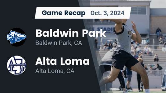 Football Game Preview: Baldwin Park Braves vs. West Covina Bulld