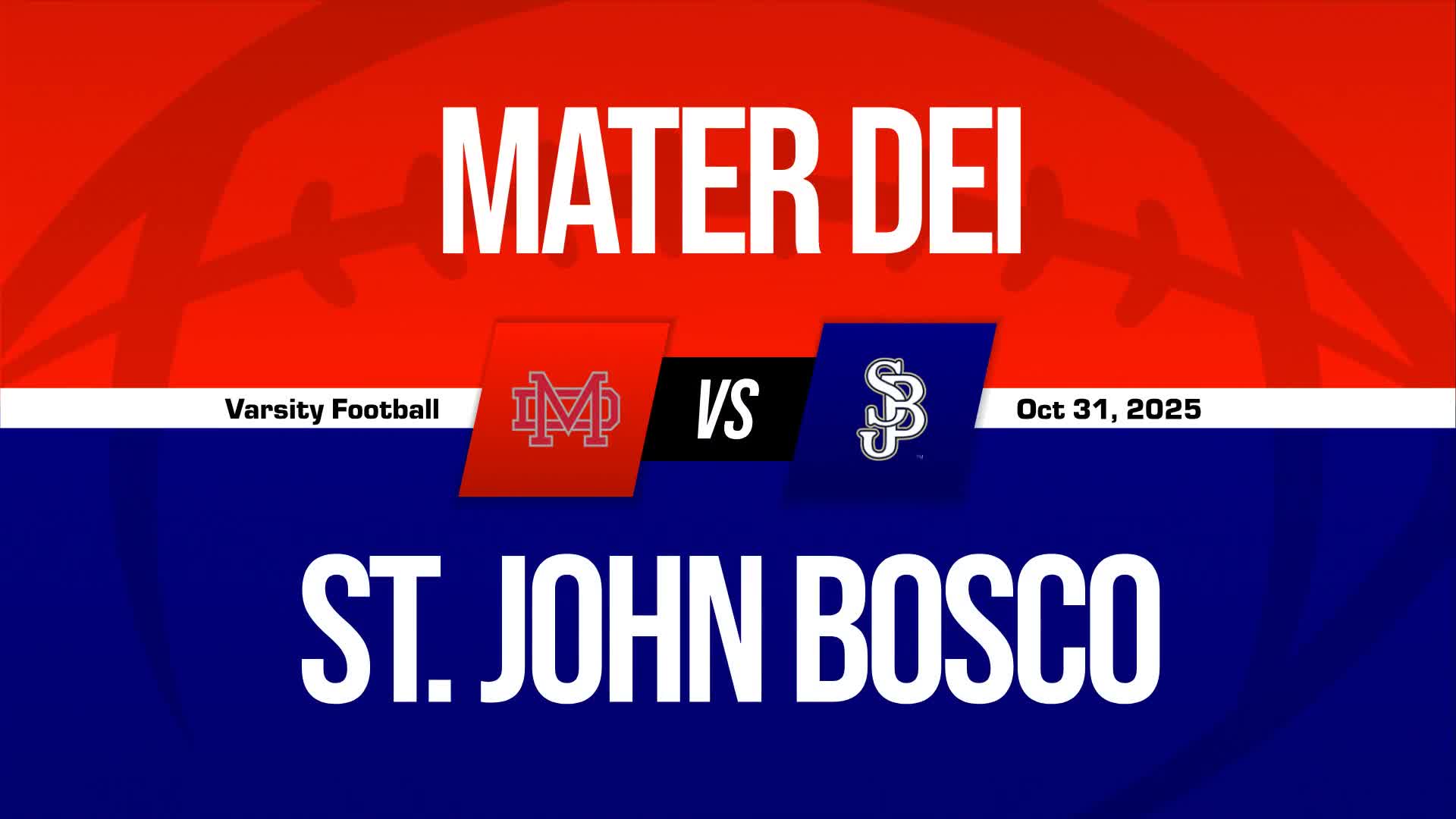 CJ Lavender Jr. Game Report: @ St. John Bosco + How To Watch