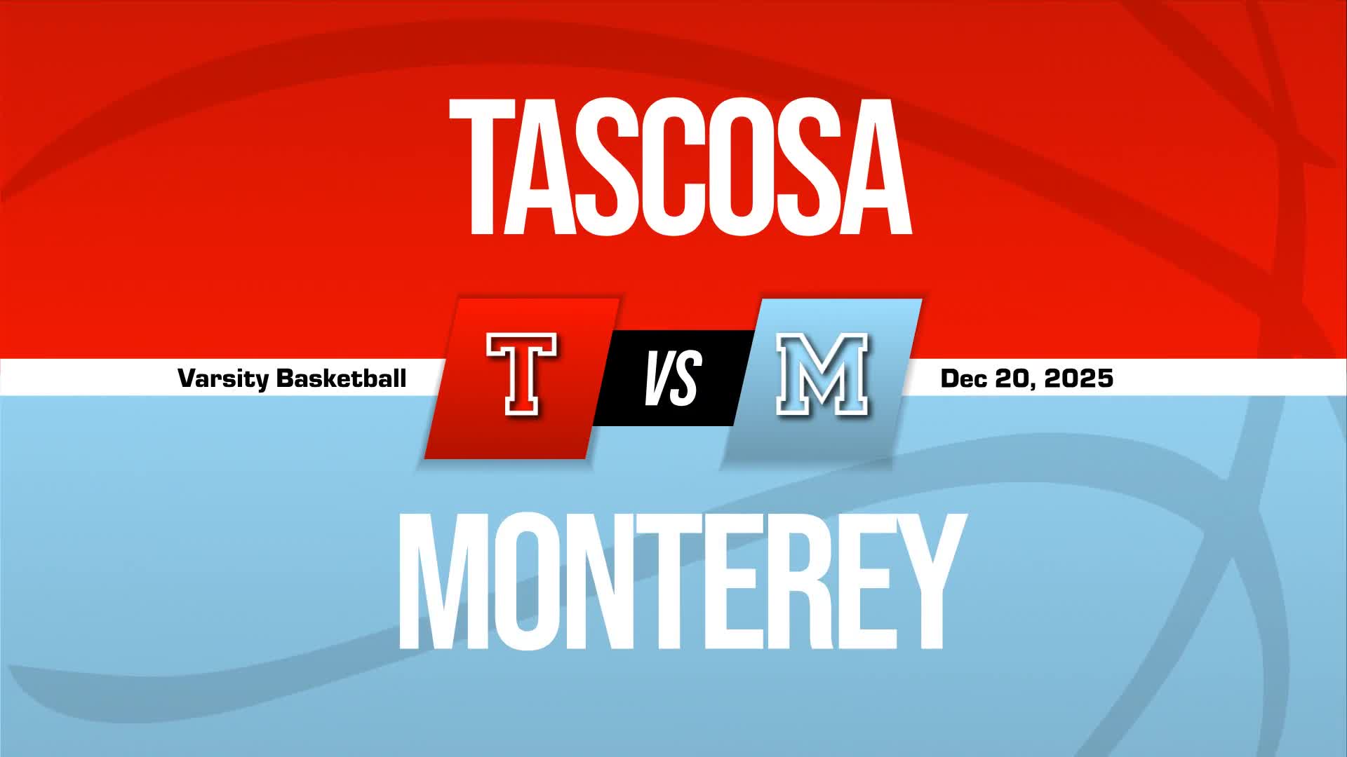 Basketball Recap: Monterey Takes a Loss