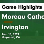 Soccer Game Recap: Moreau Catholic vs. Washington