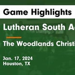 Lutheran South Academy vs. San Antonio Christian