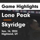 Lone Peak picks up 13th straight win on the road